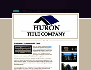 hurontitlecompany.com screenshot
