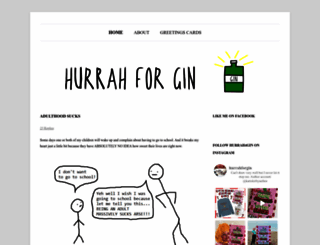 hurrahforgin.com screenshot