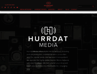 hurrdatmedia.com screenshot