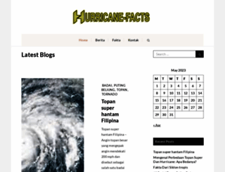 hurricane-facts.com screenshot