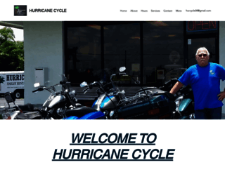 hurricanecycle.com screenshot