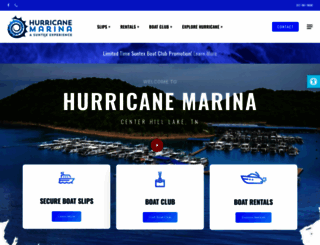 hurricanemarina.com screenshot