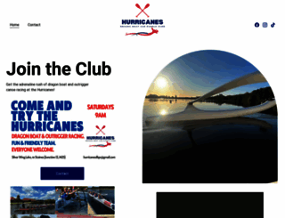 hurricanes-dbc.com screenshot