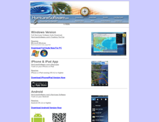 hurricanesoftware.com screenshot