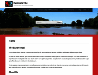 hurricaneville.com screenshot