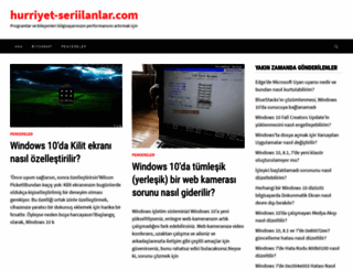 hurriyet-seriilanlar.com screenshot