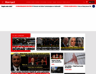 hurriyetcocukkulubu.com screenshot