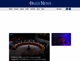 hurriyetdailynews.com screenshot