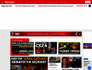 hurriyetim.com screenshot