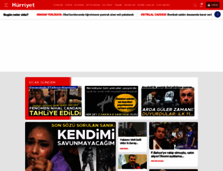 hurriyetim.com.tr screenshot