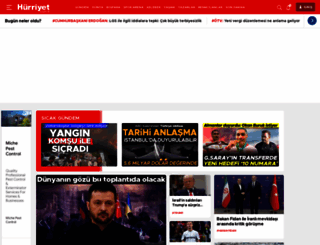 hurriyetinternetgrubu.com screenshot