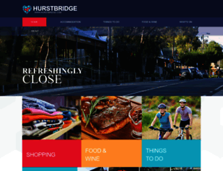 hurstbridge.com screenshot