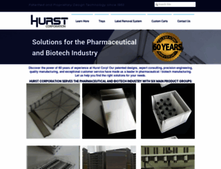 hurstcorp.com screenshot