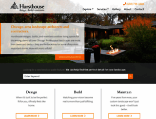 hursthouse.com screenshot