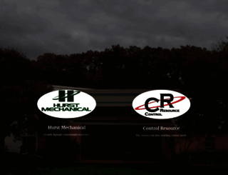 hurstmechanical.com screenshot