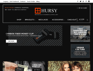 hursy.com screenshot