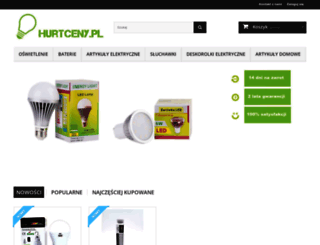 hurtceny.pl screenshot