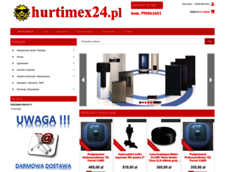 hurtimex24.pl screenshot