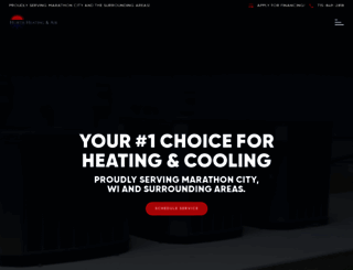 hurtisheating.com screenshot