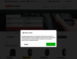 hurtopony.pl screenshot