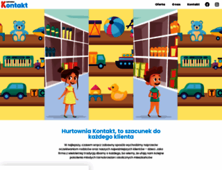 hurtownia-kontakt.pl screenshot