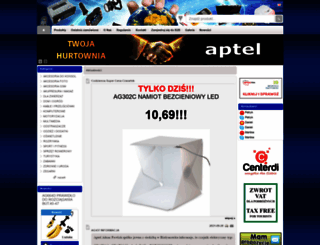 hurtownia.aptel.pl screenshot