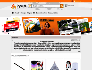 hurtownia.gotel.com.pl screenshot