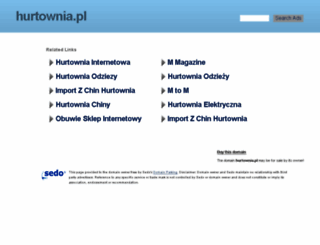 hurtownia.pl screenshot