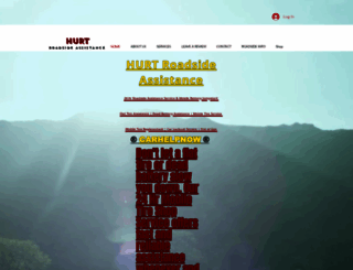hurtroadside.com screenshot