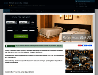 husa-castilla-vieja.hotel-rv.com screenshot