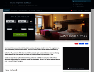husa-imperial-tarraco.hotel-rv.com screenshot