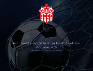 husafootball.com screenshot
