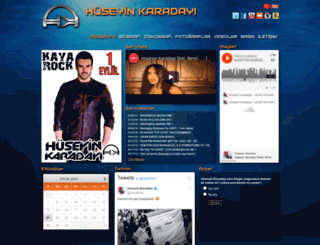 huseyinkaradayi.com screenshot