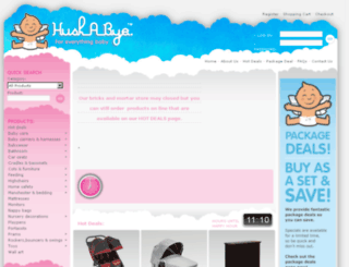 hushabye.com.au screenshot