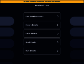 hushmai.com screenshot