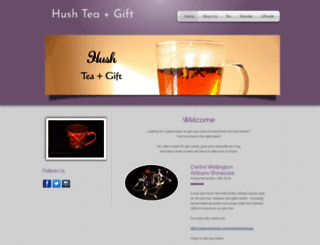 hushtea.webs.com screenshot