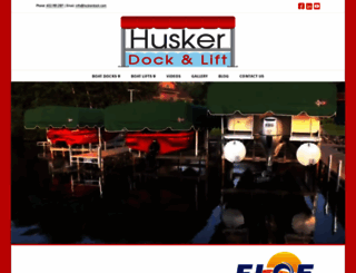 huskerdock.com screenshot