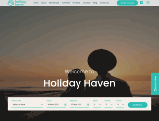 huskissonbeachtouristresort.com.au screenshot