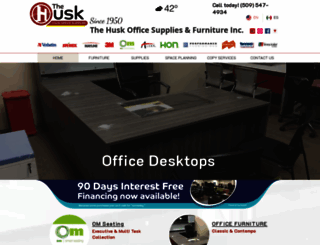 huskoffice.com screenshot