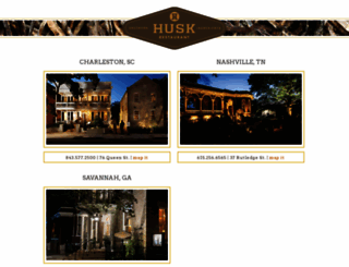 huskrestaurant.com screenshot