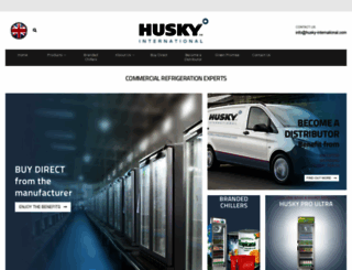 husky-international.com screenshot