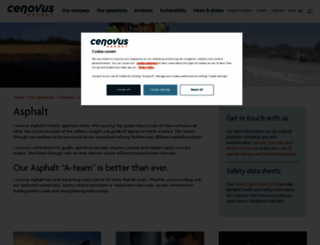 huskyasphalt.com screenshot