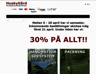 huskygard.se screenshot