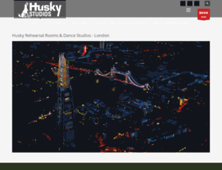 huskystudios.co.uk screenshot