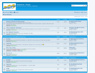 husqvarna-forum.de screenshot