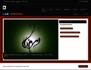 hussainimission.info screenshot