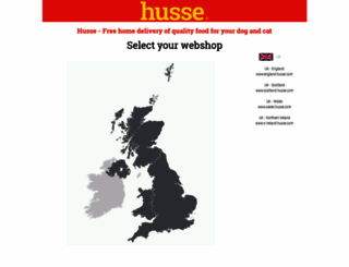 husse.co.uk screenshot