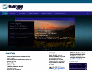 hussman.net screenshot