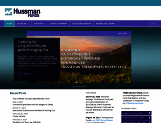 hussmanfunds.com screenshot