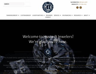 hustedtjewelers.com screenshot